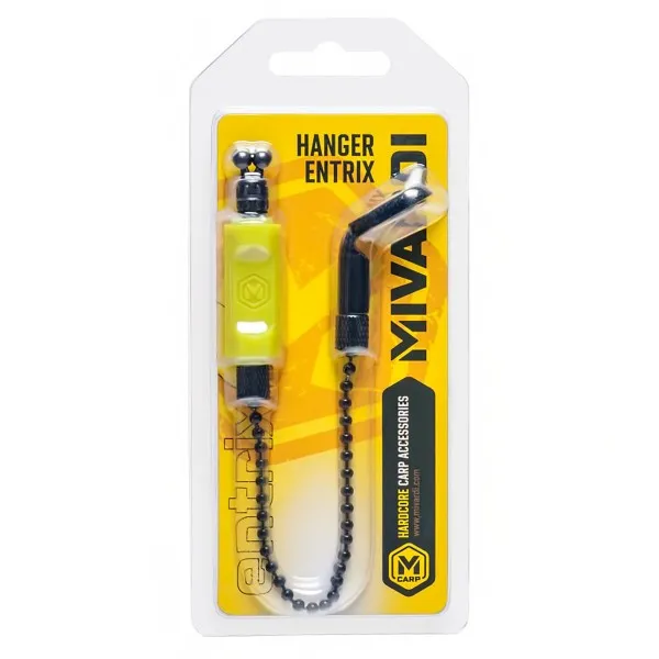 Обтегач-хенгер за риболов на шаран Mivardi Hanger Entrix, Yellow — снимка 2