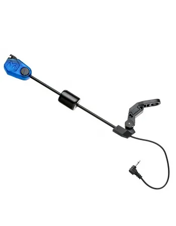 Електронен шарански обтегач Mivardi MCX77 Illuminated Swing Arm, Blue