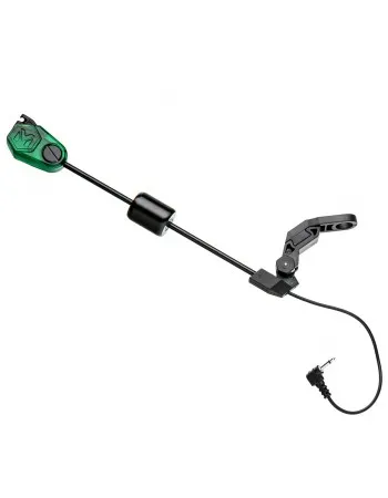 Електронен шарански обтегач Mivardi MCX77 Illuminated Swing Arm, Green