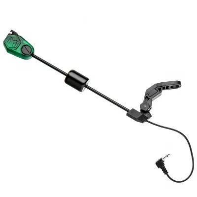 Електронен шарански обтегач Mivardi MCX77 Illuminated Swing Arm, Green