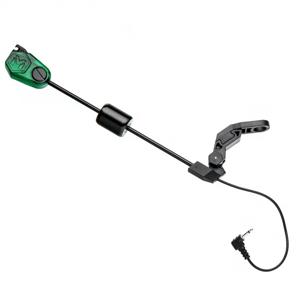Електронен шарански обтегач Mivardi MCX77 Illuminated Swing Arm, Green — снимка 1