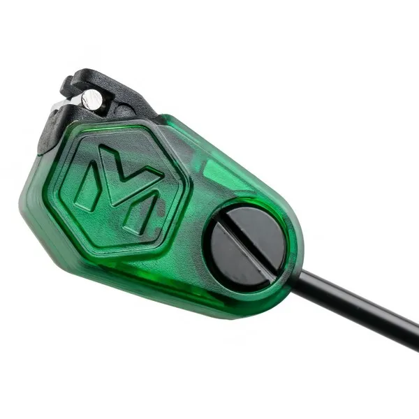 Електронен шарански обтегач Mivardi MCX77 Illuminated Swing Arm, Green — снимка 2