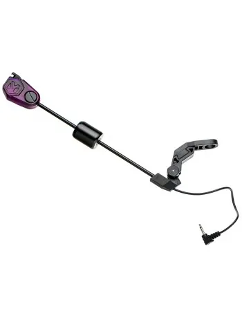 Електронен шарански обтегач Mivardi MCX77 Illuminated Swing Arm, Purple