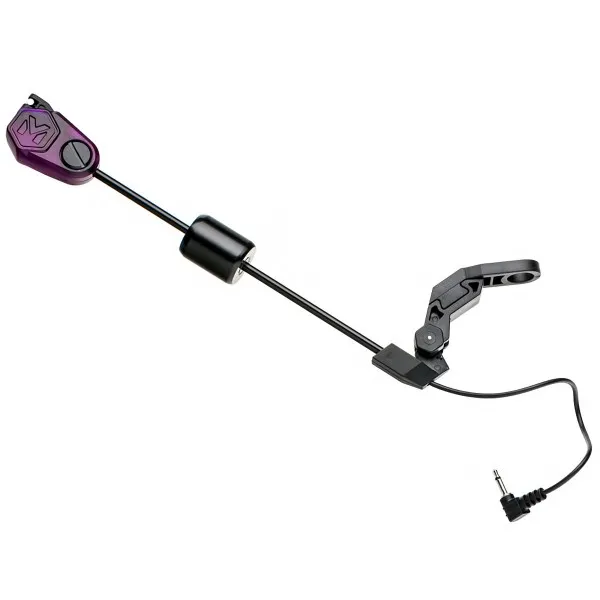 Електронен шарански обтегач Mivardi MCX77 Illuminated Swing Arm, Purple — снимка 1