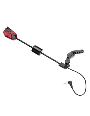 Електронен шарански обтегач Mivardi MCX77 Illuminated Swing Arm, Red