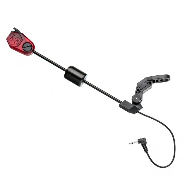 Електронен шарански обтегач Mivardi MCX77 Illuminated Swing Arm, Red — снимка 1