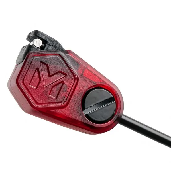 Електронен шарански обтегач Mivardi MCX77 Illuminated Swing Arm, Red — снимка 2