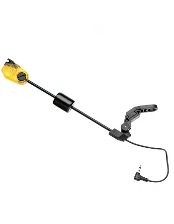 Електронен шарански обтегач Mivardi MCX77 Illuminated Swing Arm, Yellow