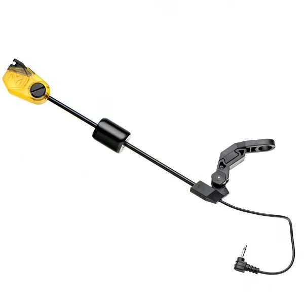 Електронен шарански обтегач Mivardi MCX77 Illuminated Swing Arm, Yellow — снимка 1
