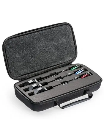 Комплект от 3 шаранджийски обтегача Mivardi MCX77 Illuminated Swing Arm RGB Set