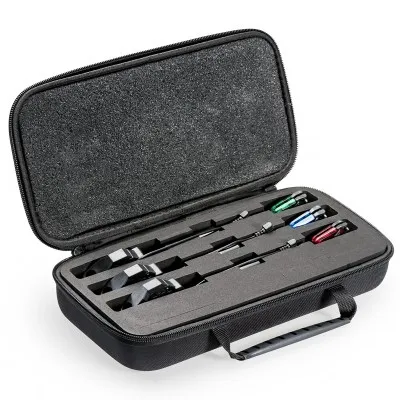 Комплект от 3 шаранджийски обтегача Mivardi MCX77 Illuminated Swing Arm RGB Set