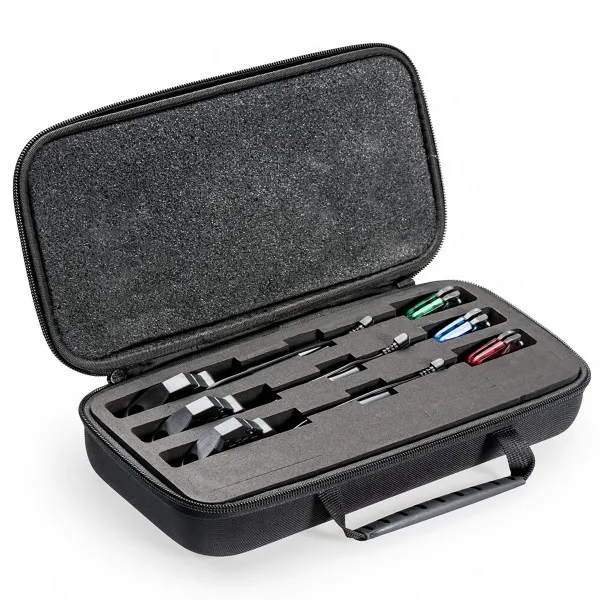 Комплект от 3 шаранджийски обтегача Mivardi MCX77 Illuminated Swing Arm RGB Set — снимка 1