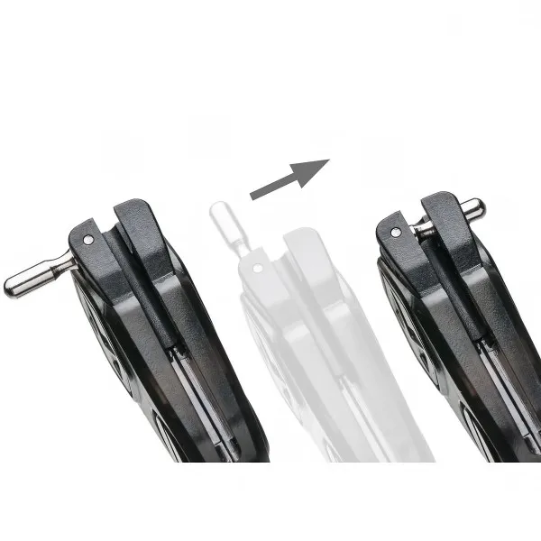 Комплект от 3 шаранджийски обтегача Mivardi MCX77 Illuminated Swing Arm RGB Set — снимка 12