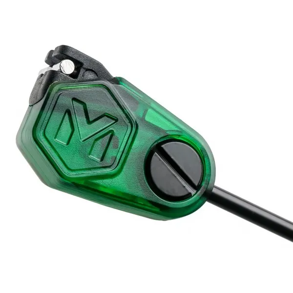 Комплект от 3 шаранджийски обтегача Mivardi MCX77 Illuminated Swing Arm RGB Set — снимка 6