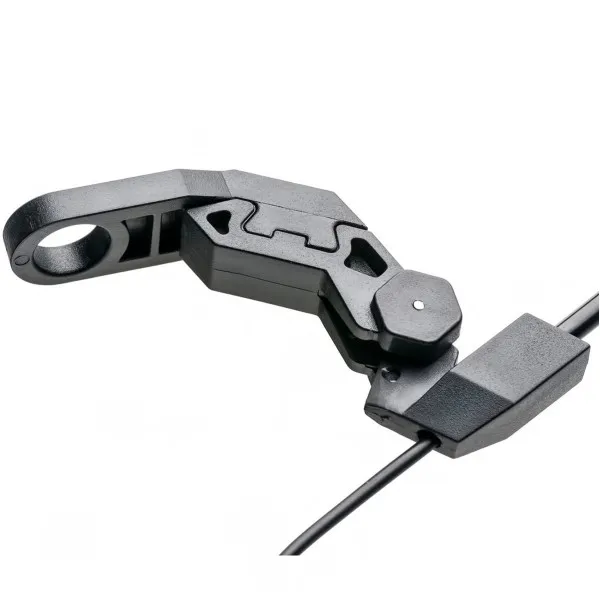 Комплект от 3 шаранджийски обтегача Mivardi MCX77 Illuminated Swing Arm RGB Set — снимка 9