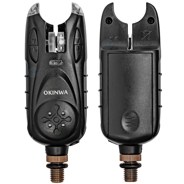 Okinwa N157, 4+1, Шаранджийски сигнализатори със станция — снимка 3