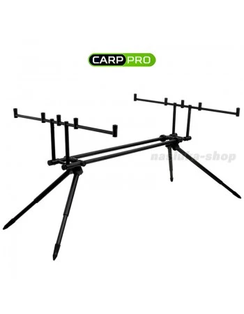 Шаранджийска стойка Carp Pro CP405145 Black Matt