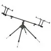 Солидна алуминиева стойка за въдици за шарански риболов Carp Pro CP75062