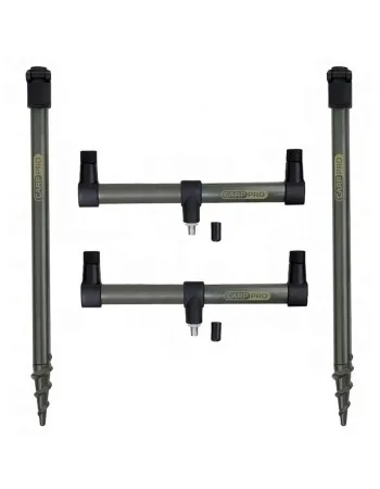 Комплект колчета и бъзбарове Carp Pro Buzz & Sticks Kit CPHB002