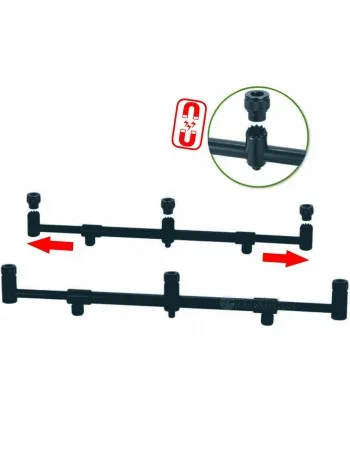 Регулируем бъзбар за три въдици Extra Carp Magnetic Connector 6234