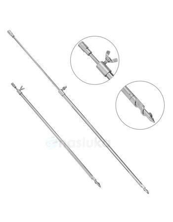 Телескопично колче от неръждаема стомана FishPro Inox
