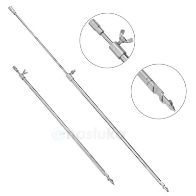 Телескопично колче от неръждаема стомана FishPro Inox