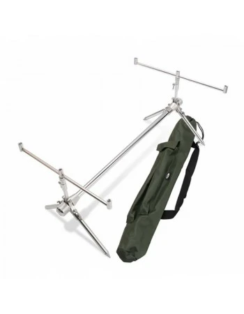 Алуминиева шаранджийска стойка NGT Classic Pod Short With Case