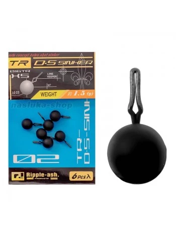 Кръгли тежести за дропшот Tsurugiya DS Sinker, 6 бр.