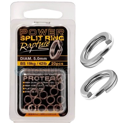 Rapture Power Split Ring - Халки за монтажи и примамки