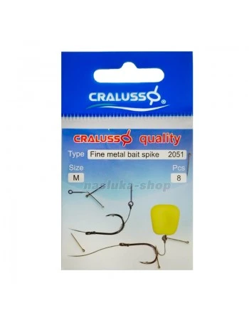 Метални шипове за стръв Cralusso Fine Metal Bait Spike