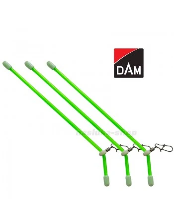 Антиусукващи фидер тръбички DAM Casting Booms, 3 бр.