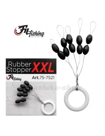 Гумени стопери за монтажи Fil Fishing Rubber Stopper XXL - 7521, 10 бр.