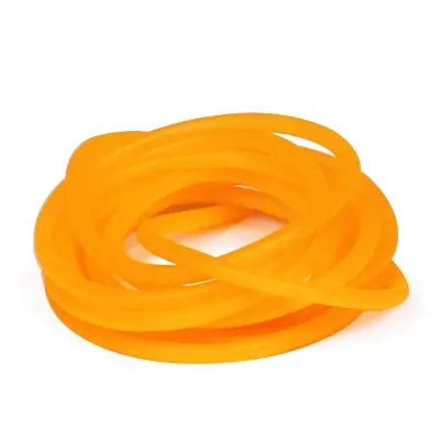 Силиконов флуоресцентен шлаух за чепарета Filstar, 1 м, Оранжев