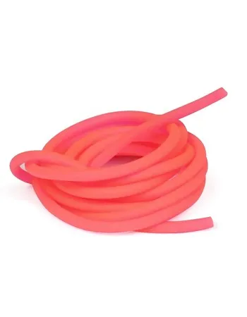 Силиконов флуоресцентен шлаух за чепарета Filstar, 1 м, Розов