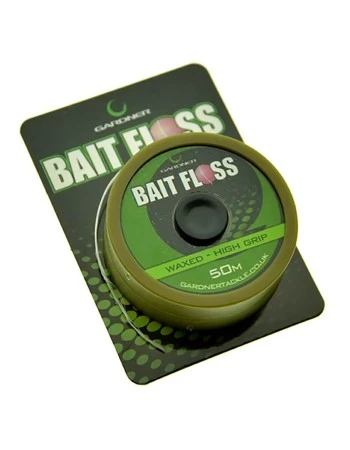 Gardner Bait Floss, 50м - Конец за стръв за шаранджийски монтажи