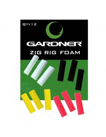 Gardner Zig-Rig Foam Mixed - Повдигачи за зиг-риг, 12 бр.
