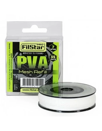 PVA пълнител Filstar Mesh Refill, 7м, 35мм