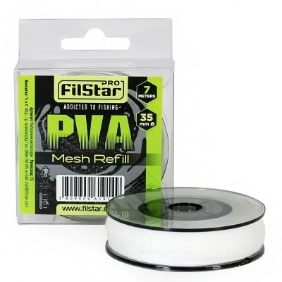 PVA пълнител Filstar Mesh Refill, 7м, 35мм