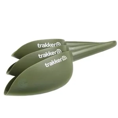 Trakker Bait Scoop Set, Комплект лопатки за стръв и захранка