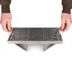 Аксесоари за Риболов на шаран Fox Foldable BBQ - Доказано качество