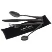 Fox Stainless Cutlery Set - Къмпинг аксесоари