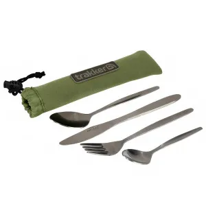 Комплект прибори за хранене Trakker Armolife Cuttlery Set Комплект прибори за хранене Trakker Armolife Cuttlery Set