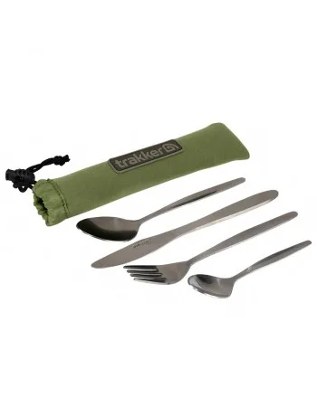 Комплект прибори за хранене Trakker Armolife Cuttlery Set