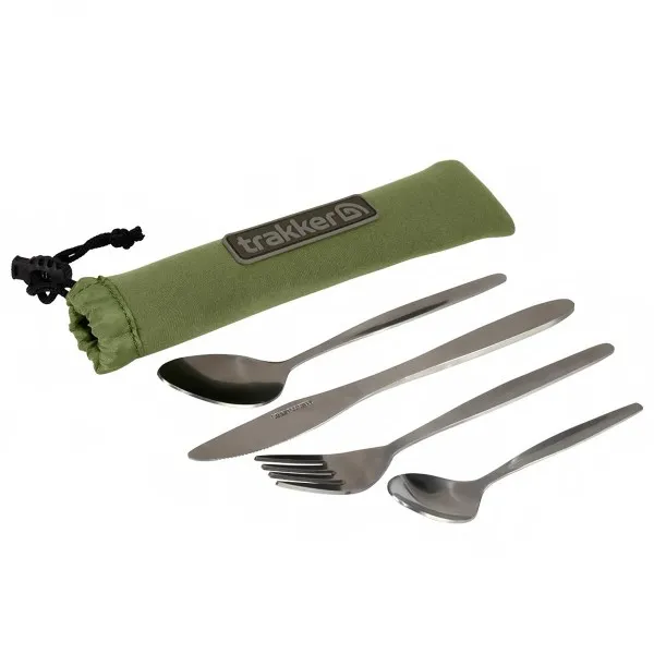 Комплект прибори за хранене Trakker Armolife Cuttlery Set — снимка 1