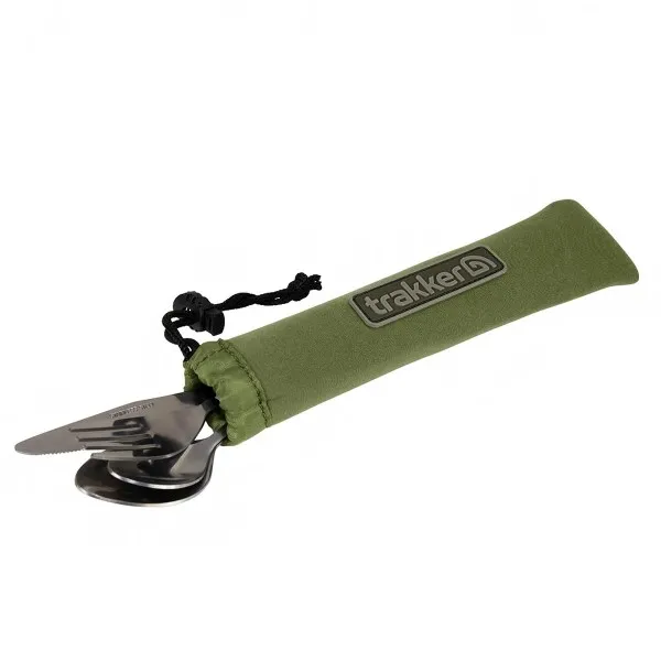 Комплект прибори за хранене Trakker Armolife Cuttlery Set — снимка 2