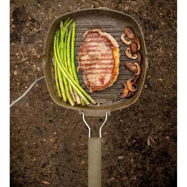 Грил тиган Trakker Armolife Marble Griddle Pan — снимка 5