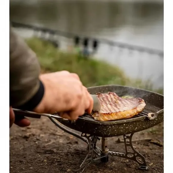 Грил тиган Trakker Armolife Marble Griddle Pan — снимка 7