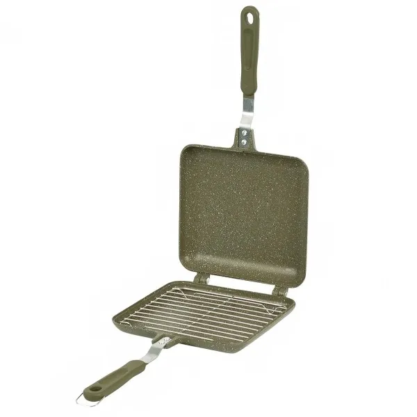 Тостер с незалепващо покритие Trakker Armolife Marble Sandwich Toaster — снимка 2