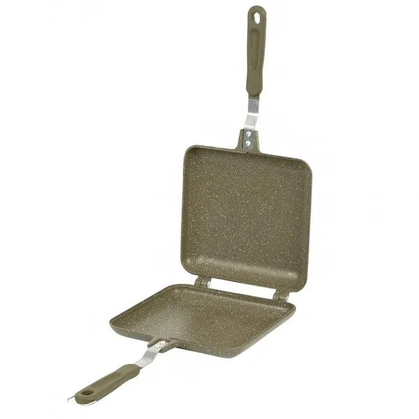 Тостер с незалепващо покритие Trakker Armolife Marble Sandwich Toaster — снимка 3