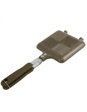 Голям тостер с незалепващо покритие Trakker Armolife Marble Sandwich Toaster XL